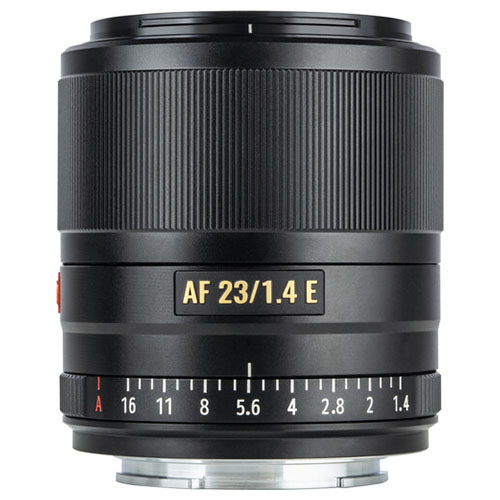 AF 23mm f/1.4 Sony E